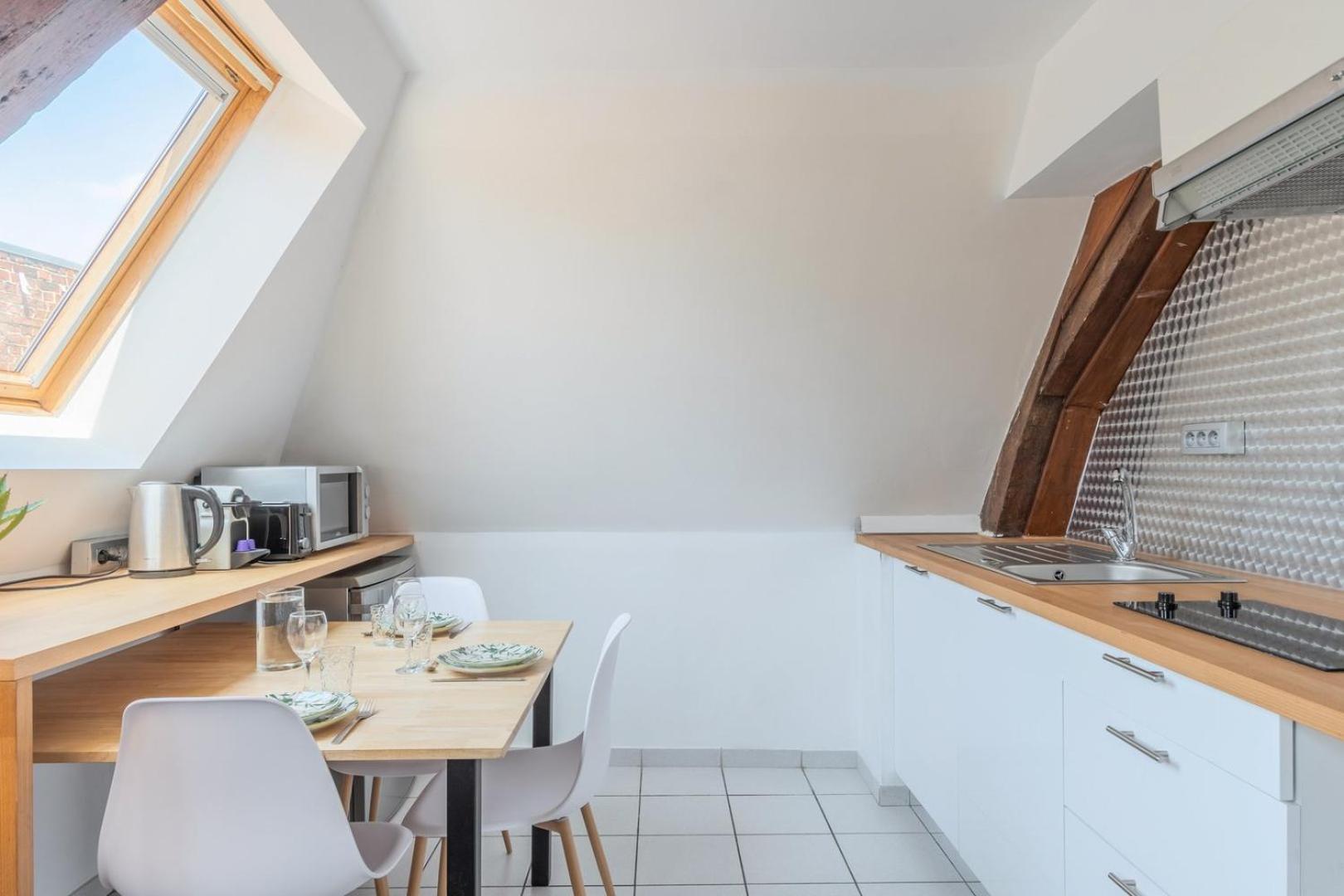 Duplex Next To Grand Place リール エクステリア 写真